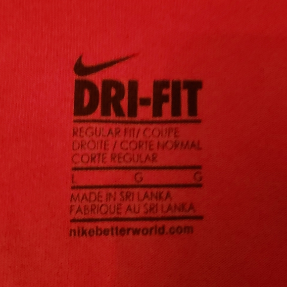 Nike DriFit Razorback Workout Top - Picture 3 of 4